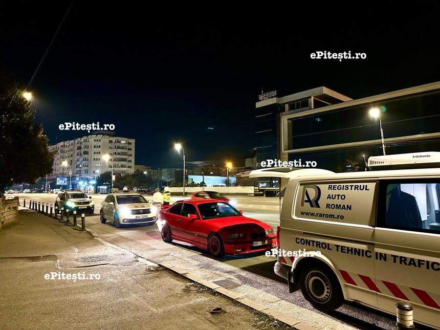Drumurile din Arges sub supravgherea atenta a Politei