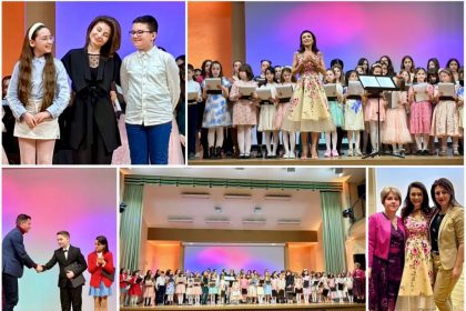 Elevii de la Scoala Matei Basarab din Pitesti au lasat o impresie puternica