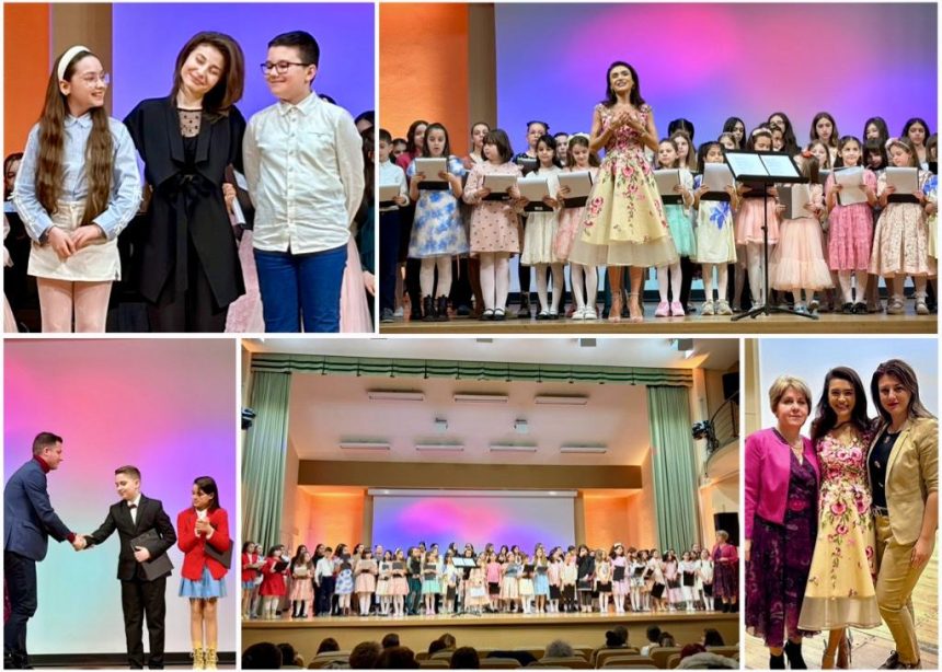 Elevii de la Scoala Matei Basarab din Pitesti au lasat o impresie puternica