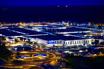 Este stirea serii despre Uzina Dacia din Mioveni