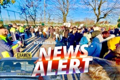 Examenul auto din Pitesti sufera modificari