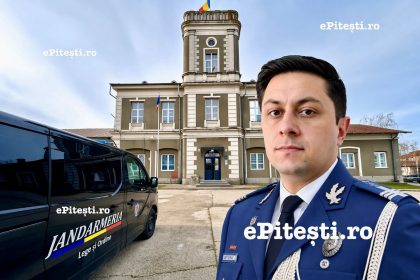 Exclusiv Un nou comandant la Jandarmeria Arges Colonelul Cristea