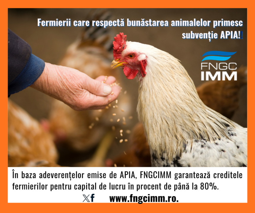 FNGCIMM va continua sa sprijine fermierii si in 2026 acces