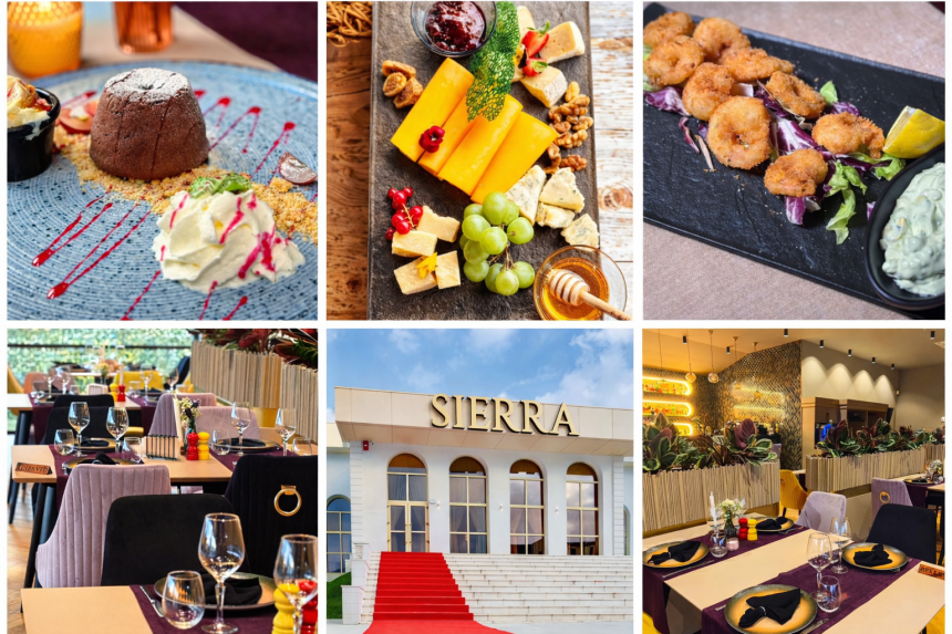 GATO de la Sierra Destinatia premium pentru serile perfecte in