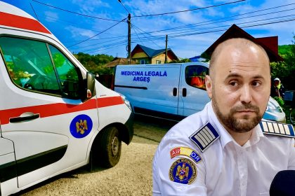 IPJ Arges clarifica Cum a avut loc accidentul de munca