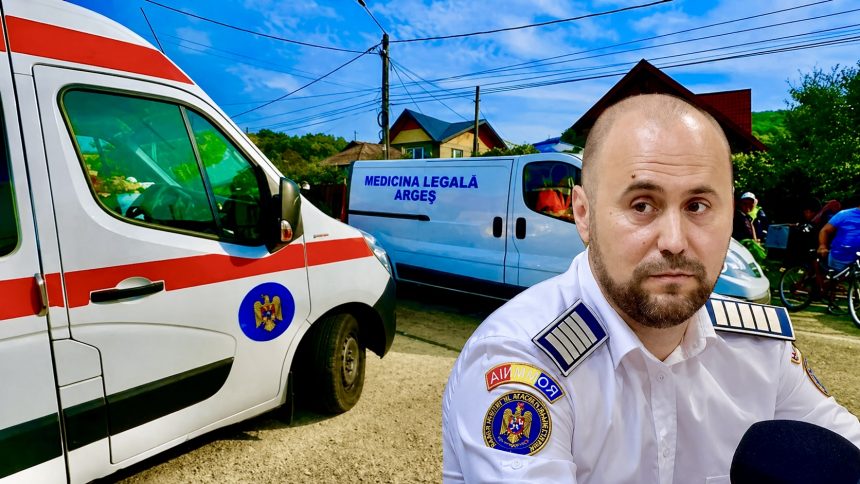 IPJ Arges clarifica Cum a avut loc accidentul de munca