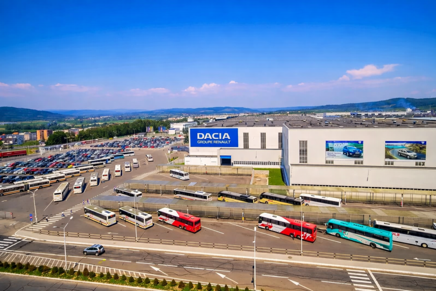 Ingrijorari la Dacia