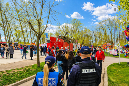 Masuri speciale la Simfonia Lalelelor Mesaj clar al