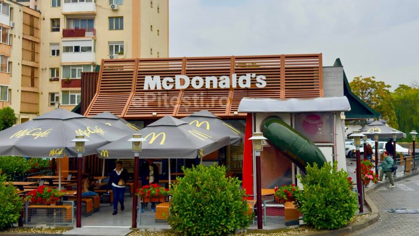 McDonalds anuntul de exceptie pentru clienti