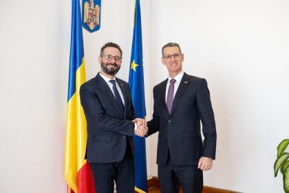 Mihai Cotez intalnire cruciala cu ambasadorul Israelului