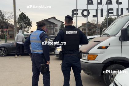 Mobilizare de amploare Ce au descoperit jandarmii argeseni in just