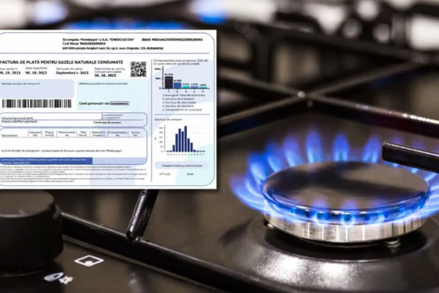 Modificare semnificativa la facturile de gaze Ce este nou pentru
