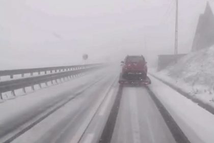 Ninge inainte de 1 Mai Regiunile afectate de valul polar