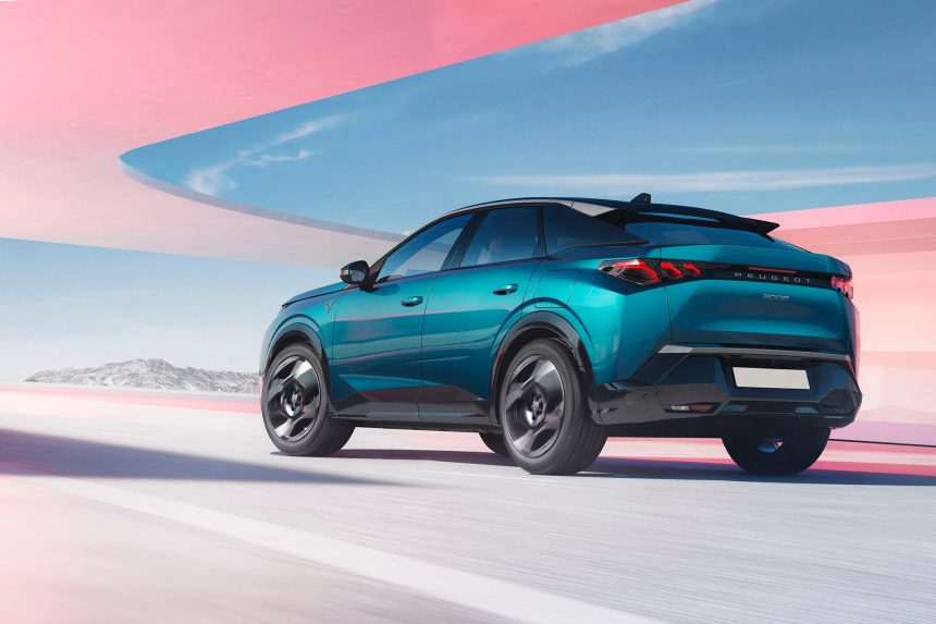 Noul Peugeot 3008 soseste la Eurial Pitesti simbolul excelentei