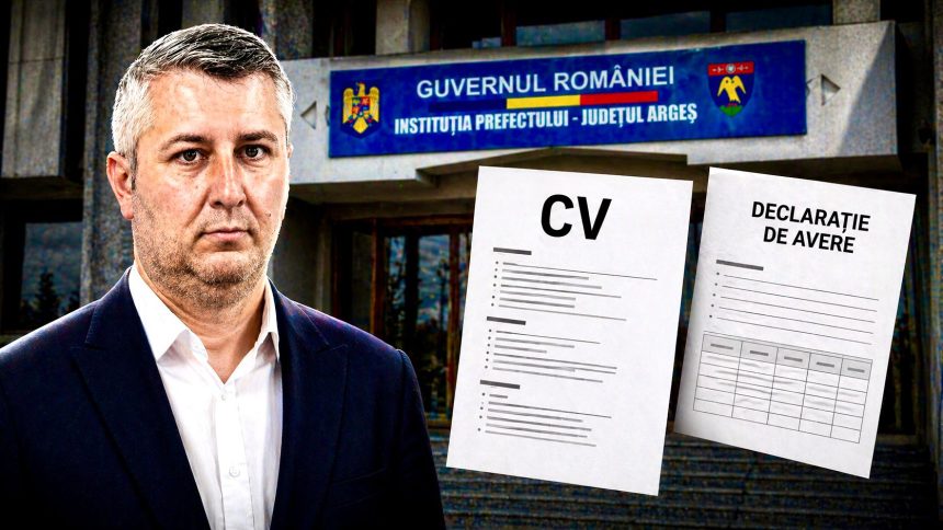 Noul prefect din Arge inginer auto Provine din domeniul automotive i situaia sa financiar