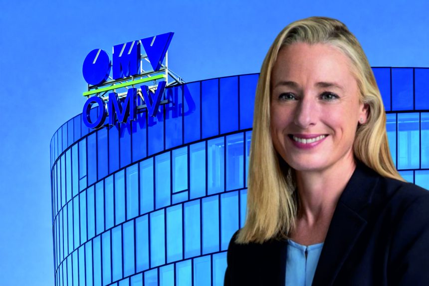 O femeie reuseste la OMV