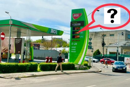 O surpriza pentru soferi la benzinarie
