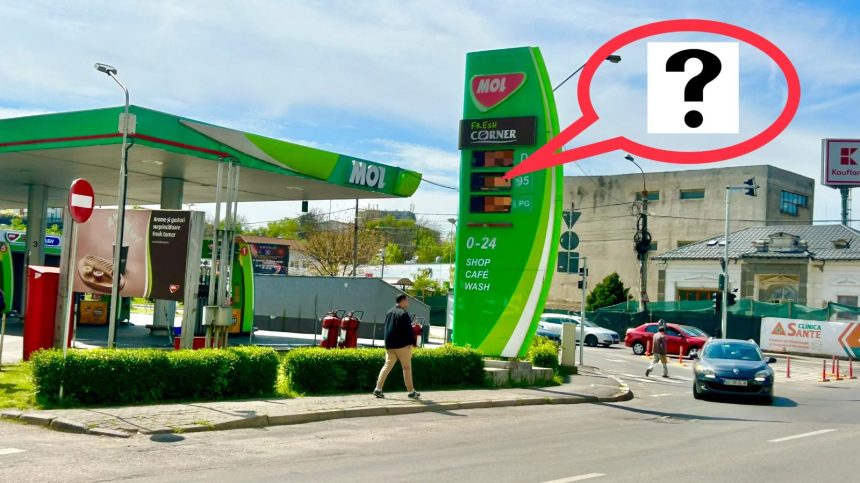 O surpriza pentru soferi la benzinarie