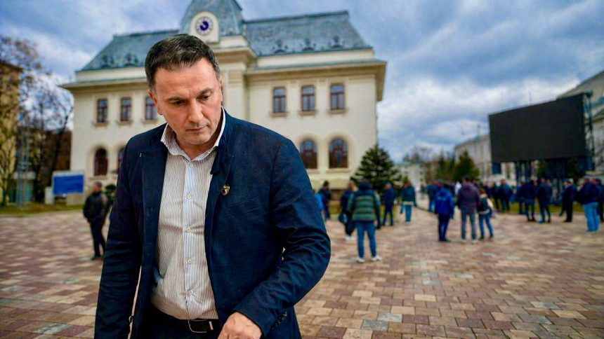 Oficial Conilierii au votat Ion Dumitrache AUR este noul