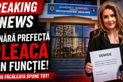 Oficial Prefecta Ioana Facaleata isi da demisia din functie