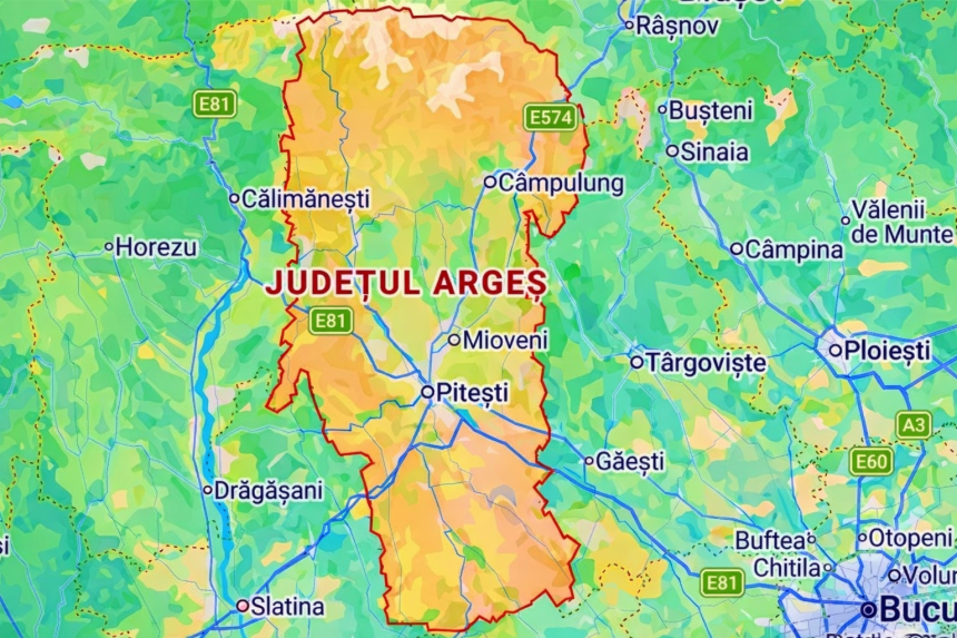 Pas semnificativ dintr un punct esential din Arges Ce se planifica