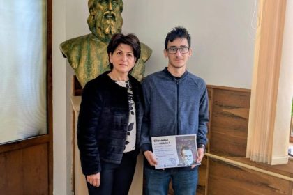 Performanta impresionanta in Arges Elev de clasa a IX a admis
