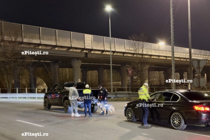 Pericol pe drumurile din Arges Doi soferi au incalcat legea