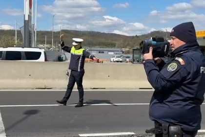 Peste 450 de radare active in acest weekend Zonele afectate