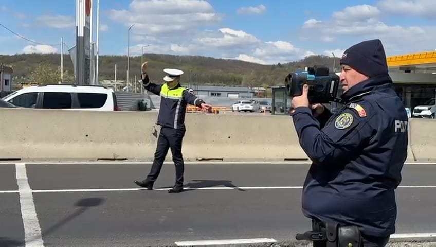 Peste 450 de radare active in acest weekend Zonele afectate