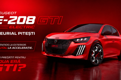 Peugeot e 208 GTi Electric Standardul performantei moderne la