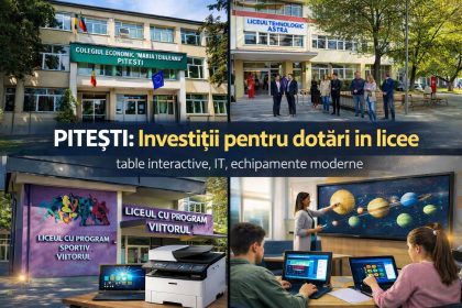 Piteshti Peste 30000000 de lei pentru echipamente de ultim generatie in