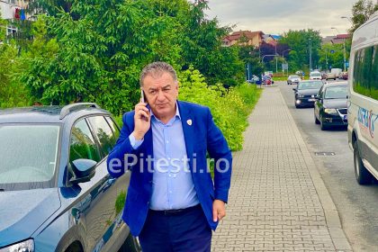 Piteshti Scandalul locuintelor sociale Reactia lui Gentea