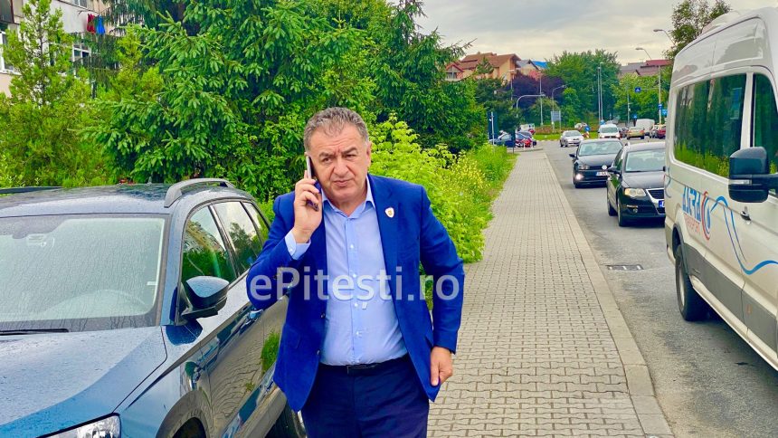 Piteshti Scandalul locuintelor sociale Reactia lui Gentea