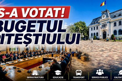 Pitesti Decizia a fost luata BUGETUL orasului este gata