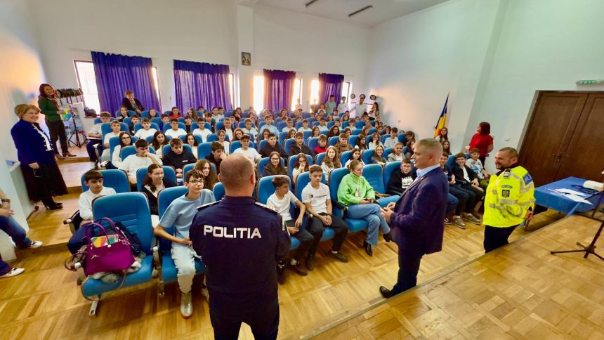 Pitesti Interventii succesive in scoli Elevii in fata provocarilor