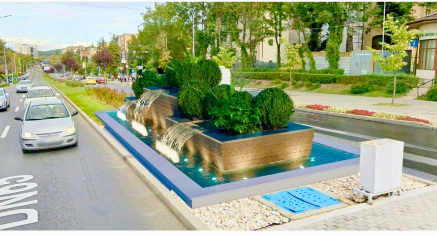 Pitesti Se pregateste ceva spectaculos pe Calea Bucuresti