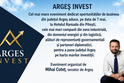 Pitestiul va fi capitala investitiilor pe 7 mai Mihai Cotez