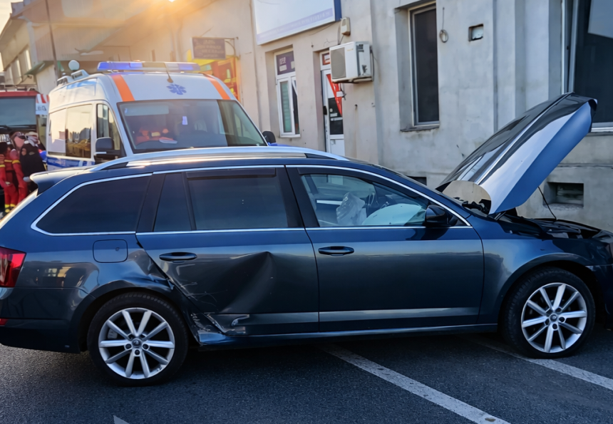 Polistist criminalist prins sub influenta drogurilor dupa ce a cauzat un accident