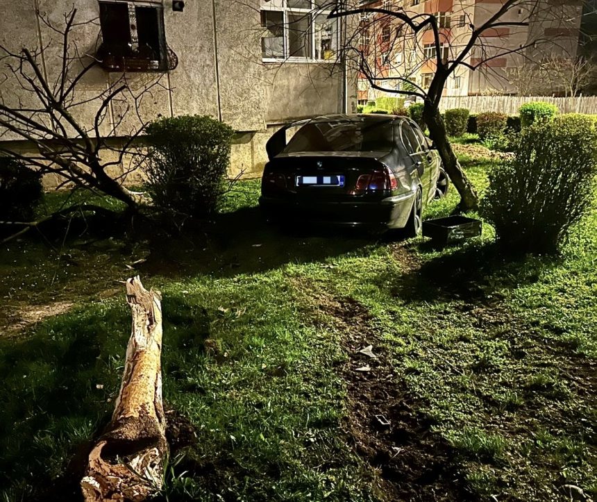 Politia Arges Tanar de 21 de ani baut si fara permis