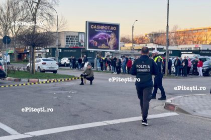 Politia Arges oficial O soferita de 63 de ani a provocat un accident