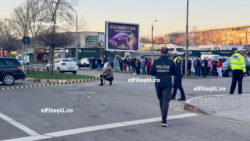 Politia Arges oficial O soferita de 63 de ani a provocat un accident