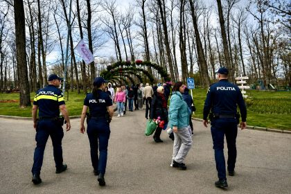 Politii Arges face declaratii dupa Simfonia Lalelelor 2026