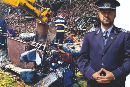 Politii Arges oficial Sofer baut gasit sub vehicul dupa