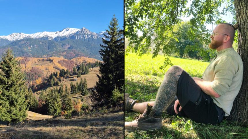 Povestea uimitoare a unui britanic A renuntat la tot in Anglia si