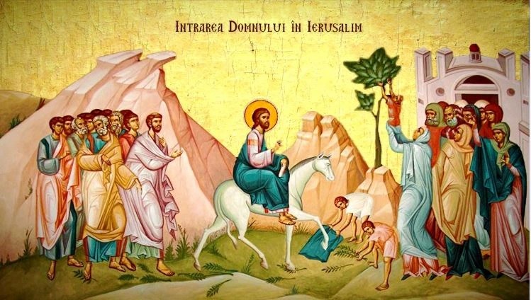 Predica de Duminica Floriilor Intrarea Domnului in Ierusalim