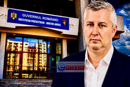 Presiune mare asupra noului prefect de Arges Sebastian Nedelcu