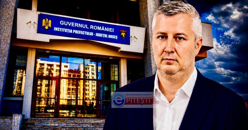 Presiune mare asupra noului prefect de Arges Sebastian Nedelcu