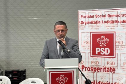 Primarul Dan Stroe reconfirmat ca lider al PSD Bradu