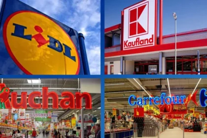Programul supermarketurilor de Paste 2026 Lidl Kaufland