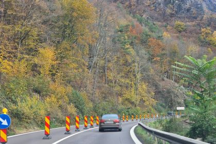 Riscuri semniificative pentru conducatorii auto pe DN 7